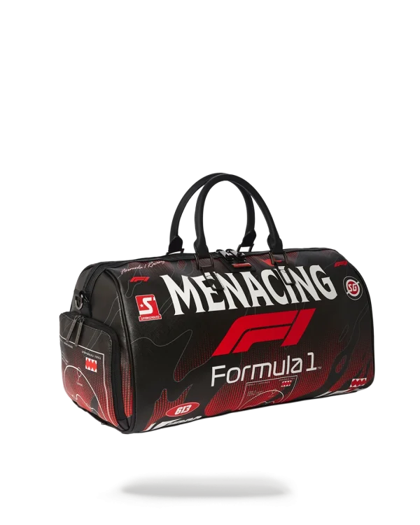 FORMULA 1 MENACING DUFFLE