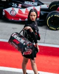 FORMULA 1 MENACING DUFFLE