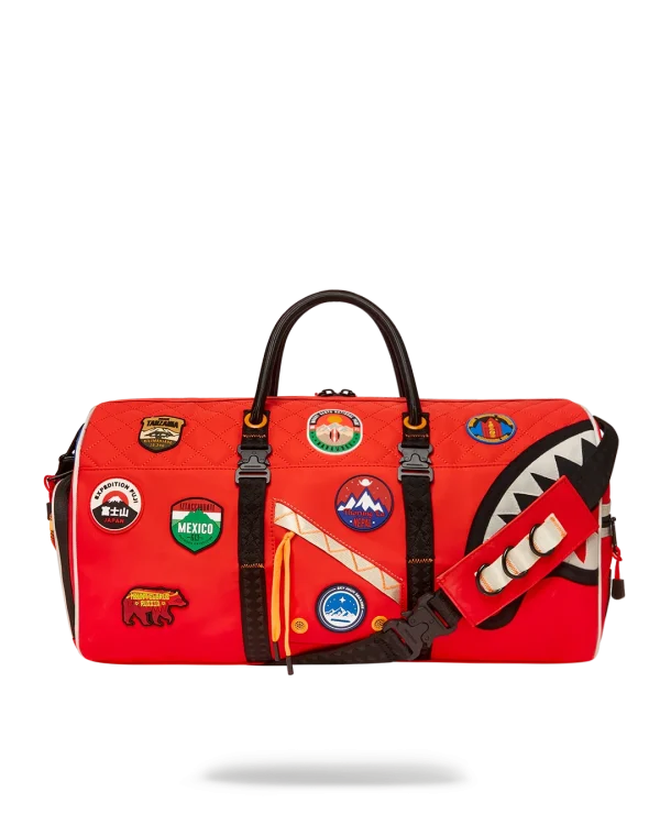 THE GLOBAL EXPEDITION DUFFLE