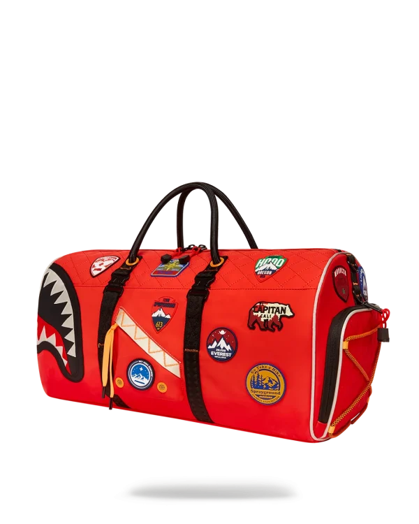 THE GLOBAL EXPEDITION DUFFLE