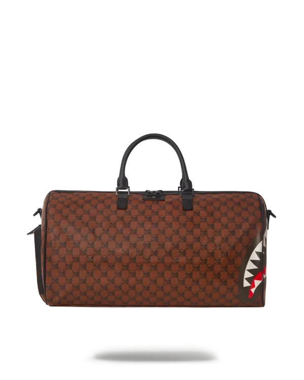 SHARKS AND SKULLS DUFFLE