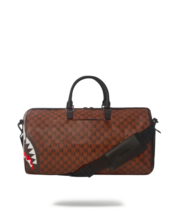 SHARKS AND SKULLS DUFFLE