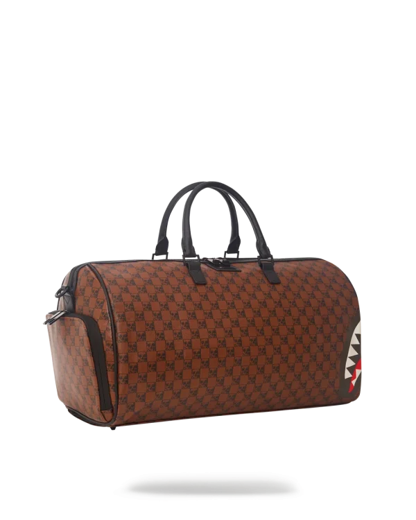 SHARKS AND SKULLS DUFFLE
