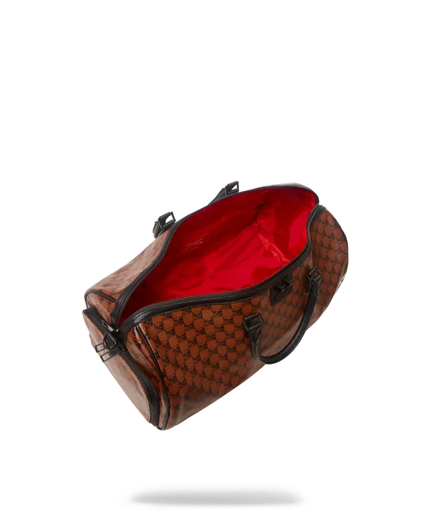 SHARKS AND SKULLS DUFFLE