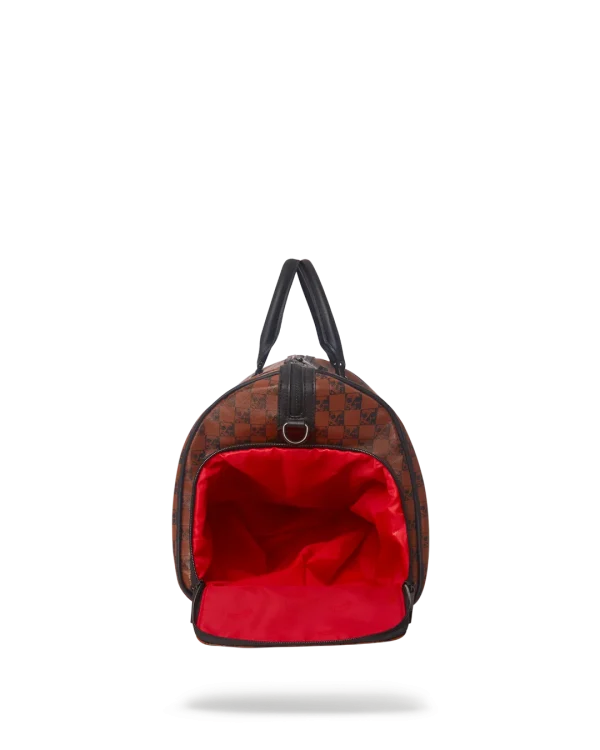 SHARKS AND SKULLS DUFFLE