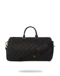 NOIR QUILT GOLD CHAIN SHARK DUFFLE
