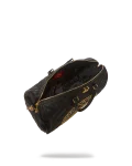 NOIR QUILT GOLD CHAIN SHARK DUFFLE