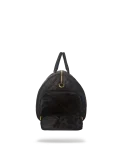NOIR QUILT GOLD CHAIN SHARK DUFFLE