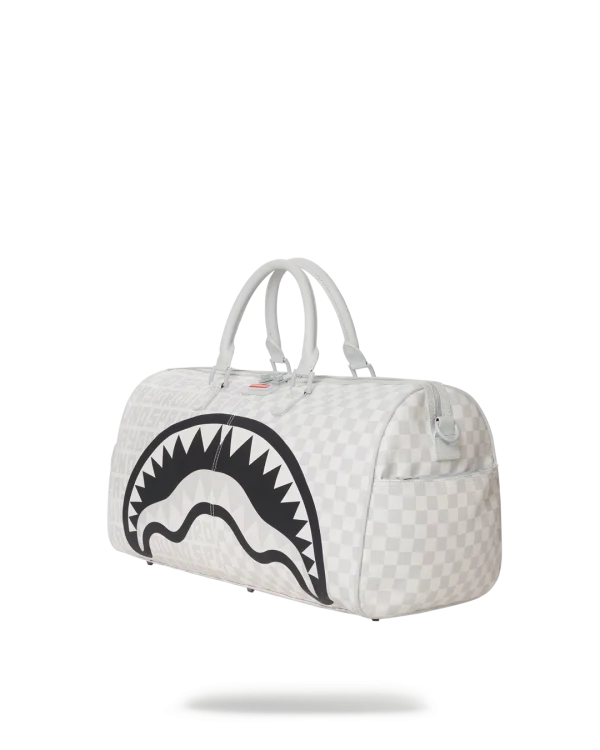 SPLIT THE CHECK (PEARL) DUFFLE