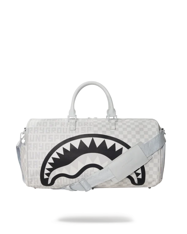 SPLIT THE CHECK (PEARL) DUFFLE