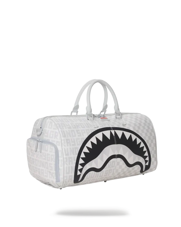 SPLIT THE CHECK (PEARL) DUFFLE