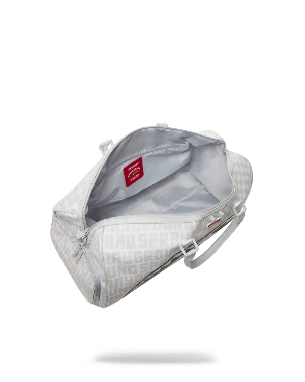 SPLIT THE CHECK (PEARL) DUFFLE