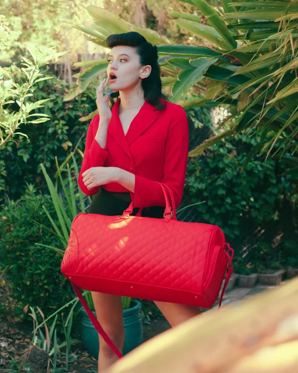 RED RIVIERA EMPEROR DUFFLE