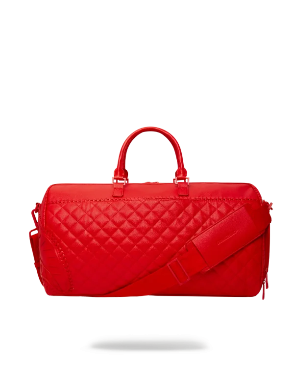 RED RIVIERA EMPEROR DUFFLE