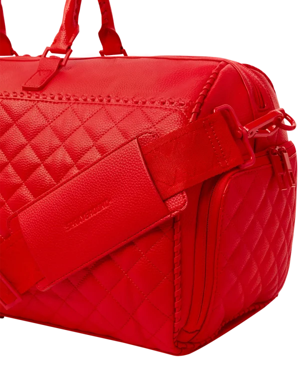 RED RIVIERA EMPEROR DUFFLE