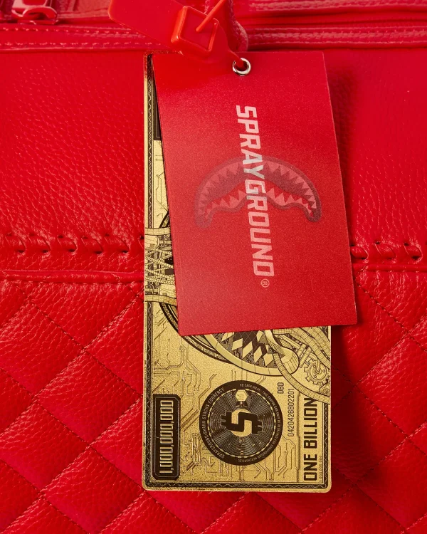 RED RIVIERA EMPEROR DUFFLE
