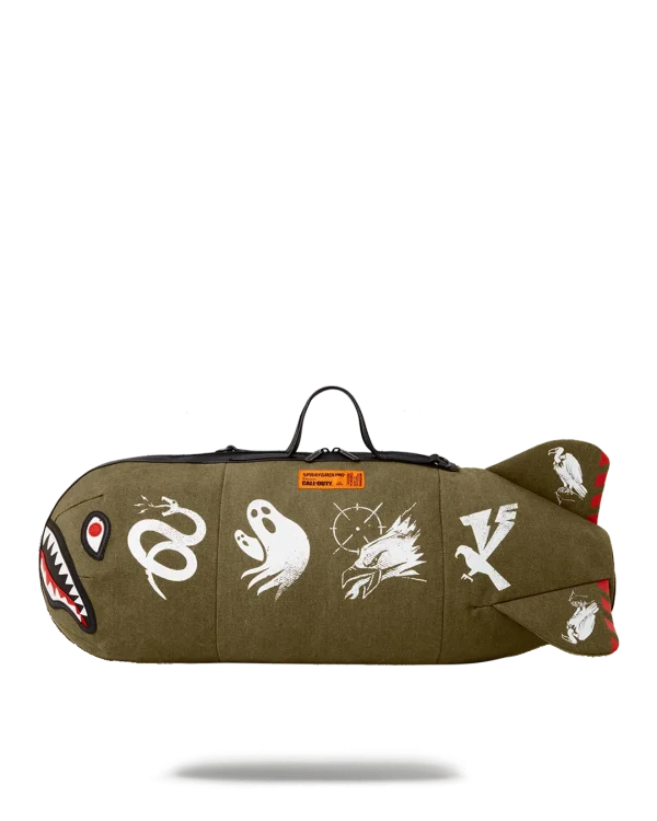 CALL OF DUTY SHARK TORPEDO DUFFLE