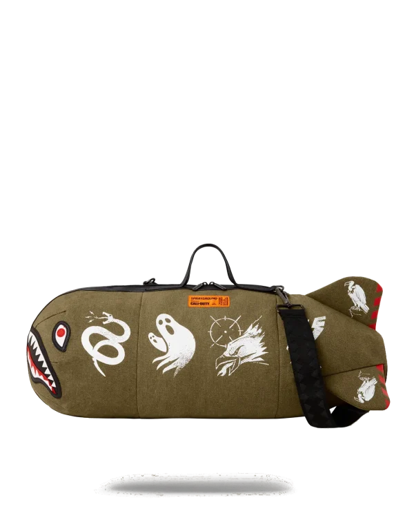 CALL OF DUTY SHARK TORPEDO DUFFLE
