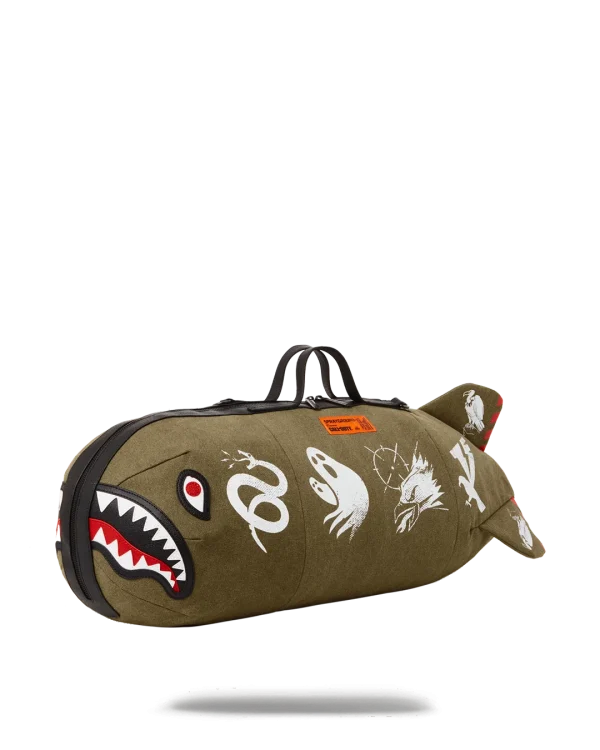 CALL OF DUTY SHARK TORPEDO DUFFLE