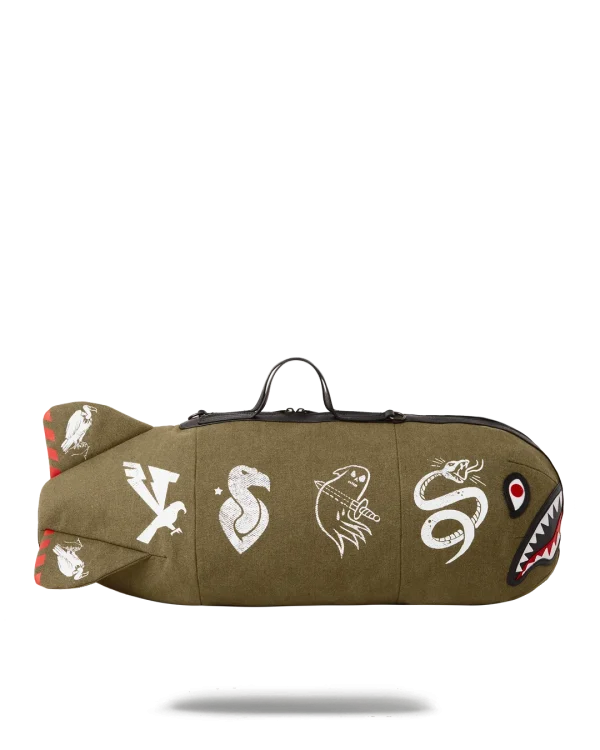 CALL OF DUTY SHARK TORPEDO DUFFLE