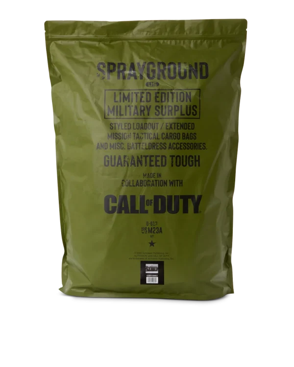 CALL OF DUTY SHARK TORPEDO DUFFLE
