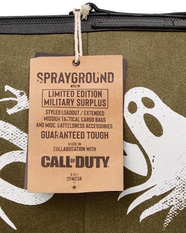 CALL OF DUTY SHARK TORPEDO DUFFLE