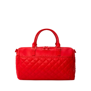 RED RIVIERA MINI DUFFLE