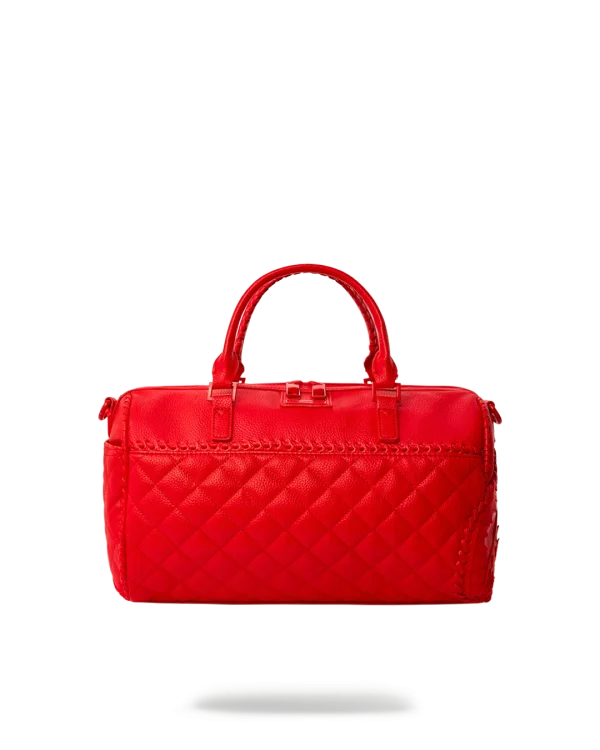 RED RIVIERA MINI DUFFLE