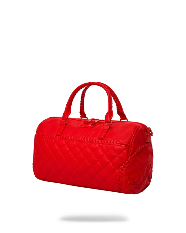 RED RIVIERA MINI DUFFLE