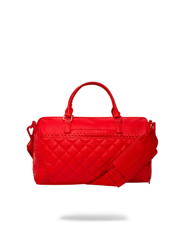 RED RIVIERA MINI DUFFLE