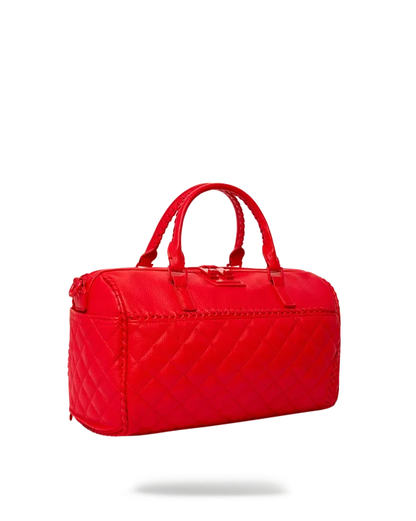 RED RIVIERA MINI DUFFLE
