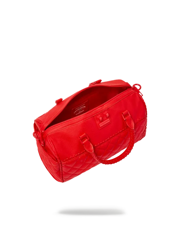 RED RIVIERA MINI DUFFLE