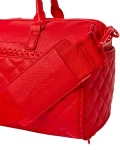 RED RIVIERA MINI DUFFLE