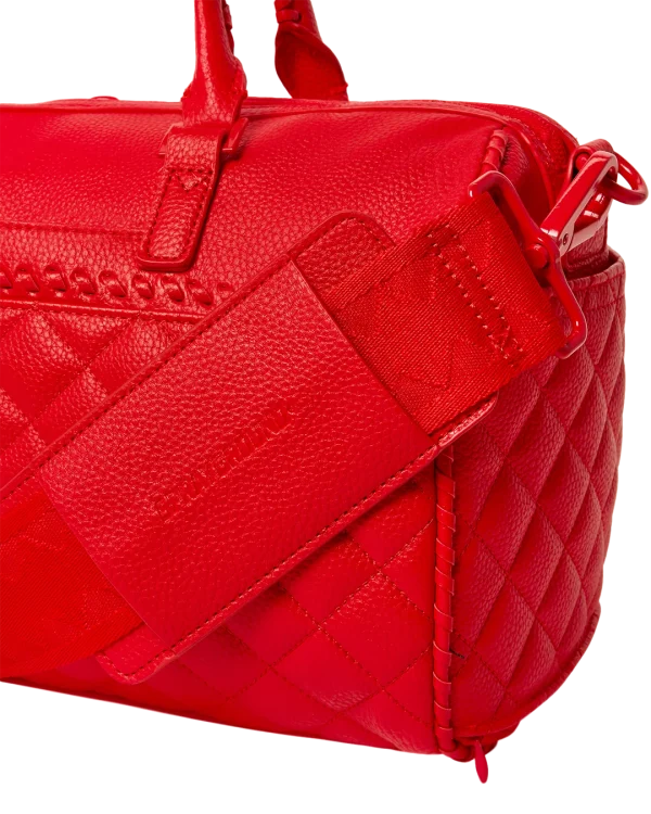 RED RIVIERA MINI DUFFLE