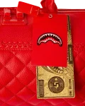 RED RIVIERA MINI DUFFLE