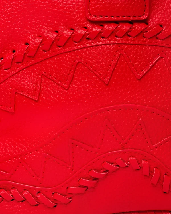 RED RIVIERA MINI DUFFLE