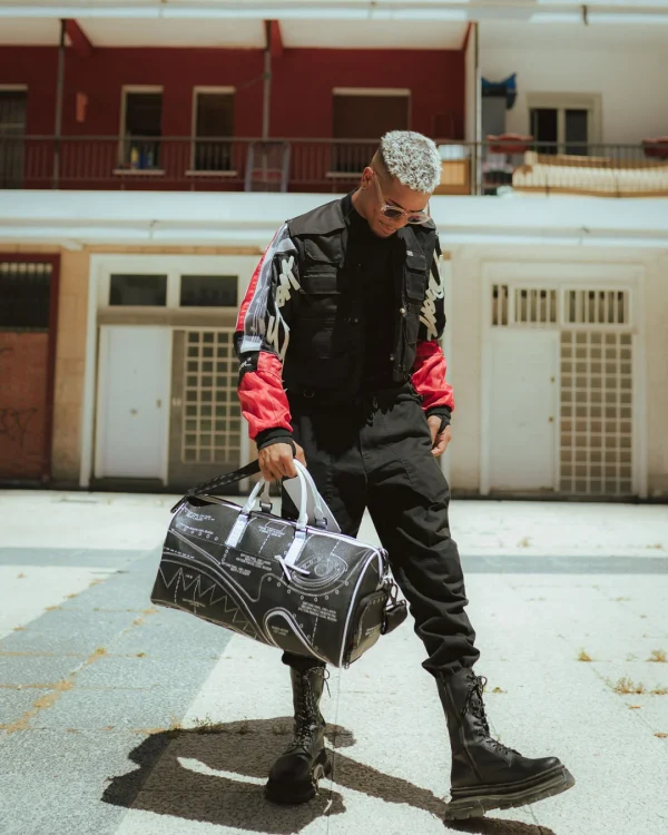 HIGH TECH DUFFLE