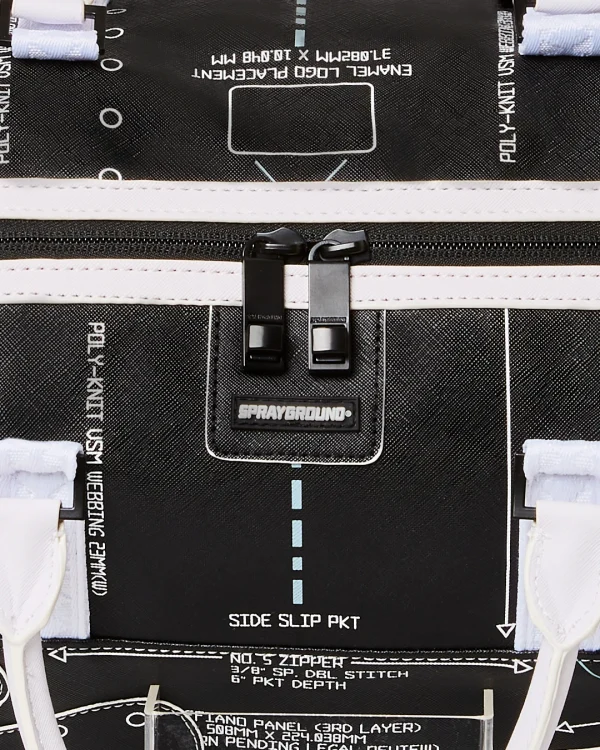 HIGH TECH DUFFLE