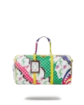 DREAMY TECHNICOLOR DUFFLE