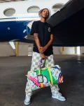 DREAMY TECHNICOLOR DUFFLE