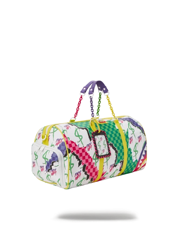 DREAMY TECHNICOLOR DUFFLE