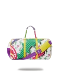 DREAMY TECHNICOLOR DUFFLE