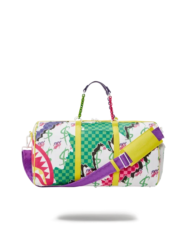 DREAMY TECHNICOLOR DUFFLE