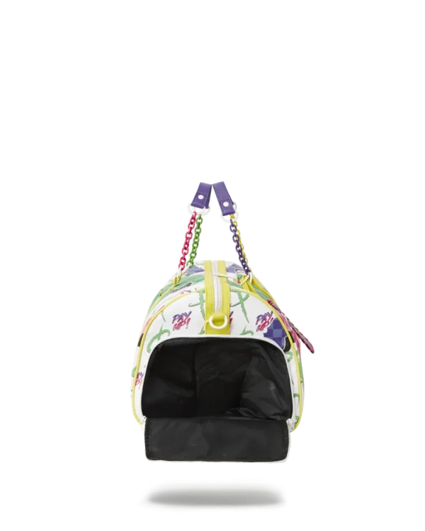 DREAMY TECHNICOLOR DUFFLE