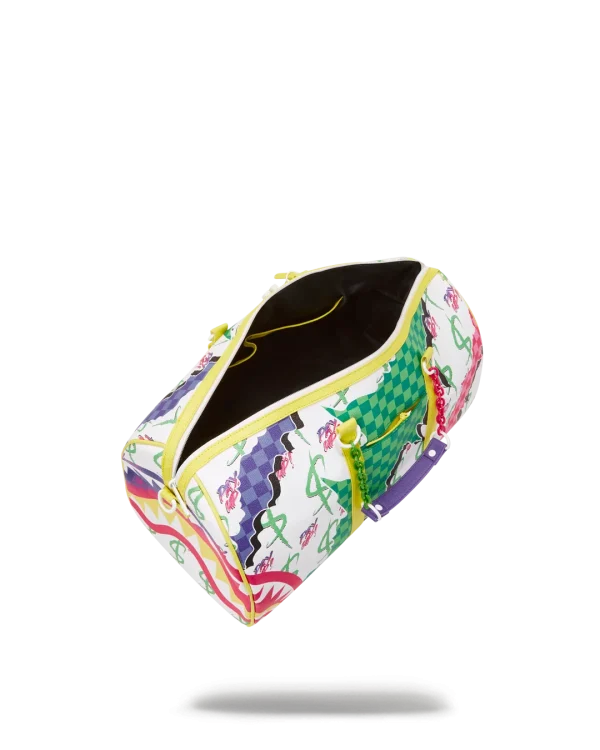 DREAMY TECHNICOLOR DUFFLE