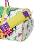 DREAMY TECHNICOLOR DUFFLE
