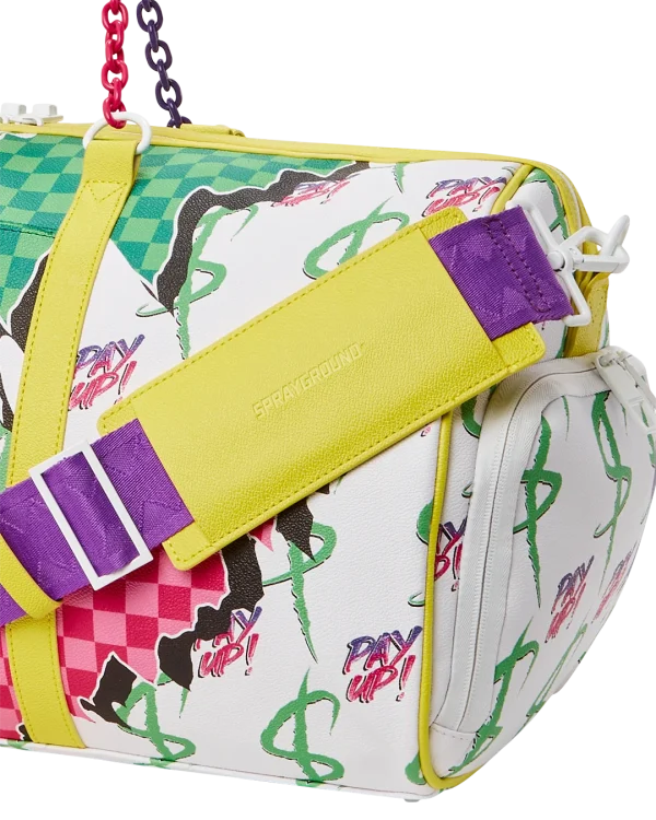 DREAMY TECHNICOLOR DUFFLE
