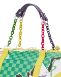 DREAMY TECHNICOLOR DUFFLE
