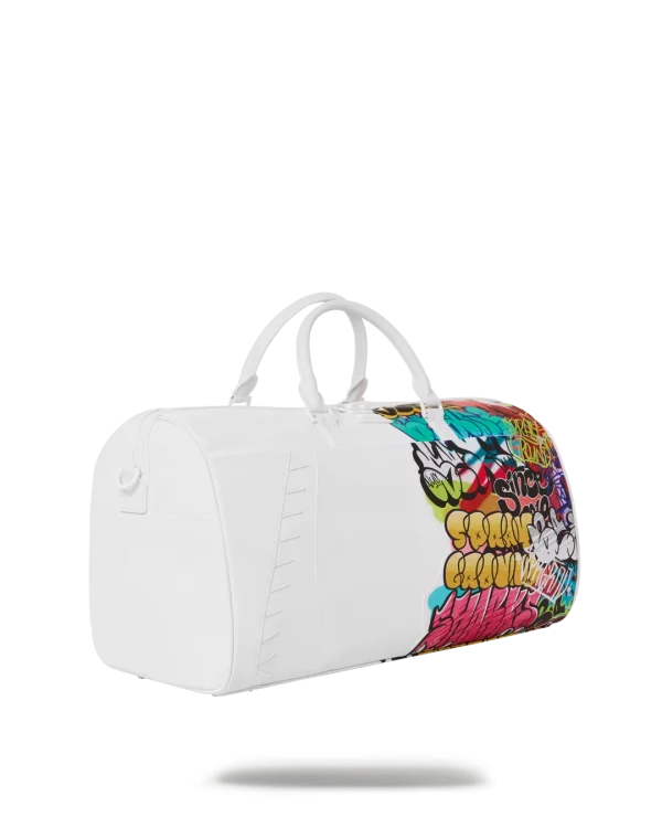 HALF GRAFF DUFFLE