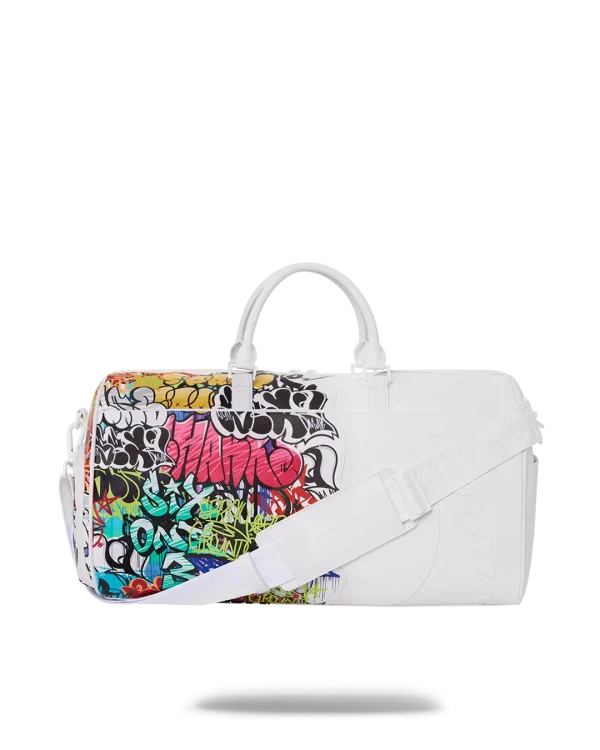 HALF GRAFF DUFFLE